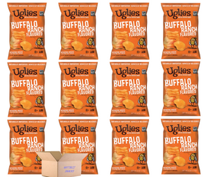WittBizz Uglies Buffalo Ranch Kettle Chips 2oz (12 Pack)