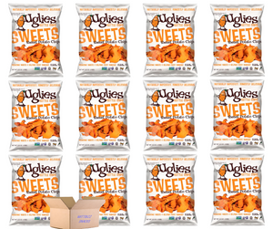 Wittbizz Snacks Bundles Uglies Sweets Potato Chips 1.5oz (12 Pack)