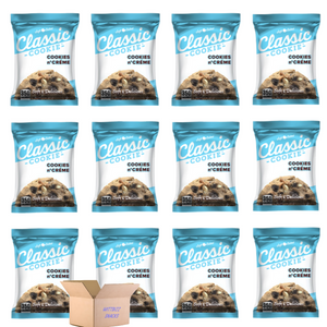 WittBizz Classic Cookie, Cookies n' Creme 2oz (12 Pack)