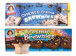 Wittbizz Snacks Bundles Cookies & Creme Brownies  and Cosmic Brownies.