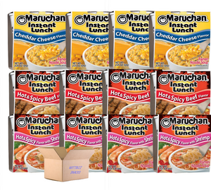 Maruchan Instant Lunch Noodles Variety (12 Pack)