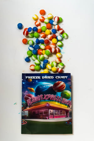 Planet Xpress Freeze Dried Skittles 4oz
