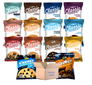 Wittbizz Snacks Bundles Classic Cookies Soft Baked 3oz Variety 42 Pack, 3 of the 14 Flavors