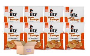 UTZ Honey BBQ Potato Chips 8ct