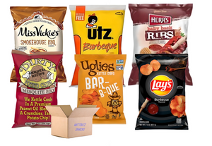 Wittbizz Snacks Bundles Chip BBQ Variety 6ct